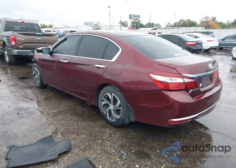 2016 Honda Accord Lx z USA, uszkodzony, nr VIN 1HGCR2F31GA081239